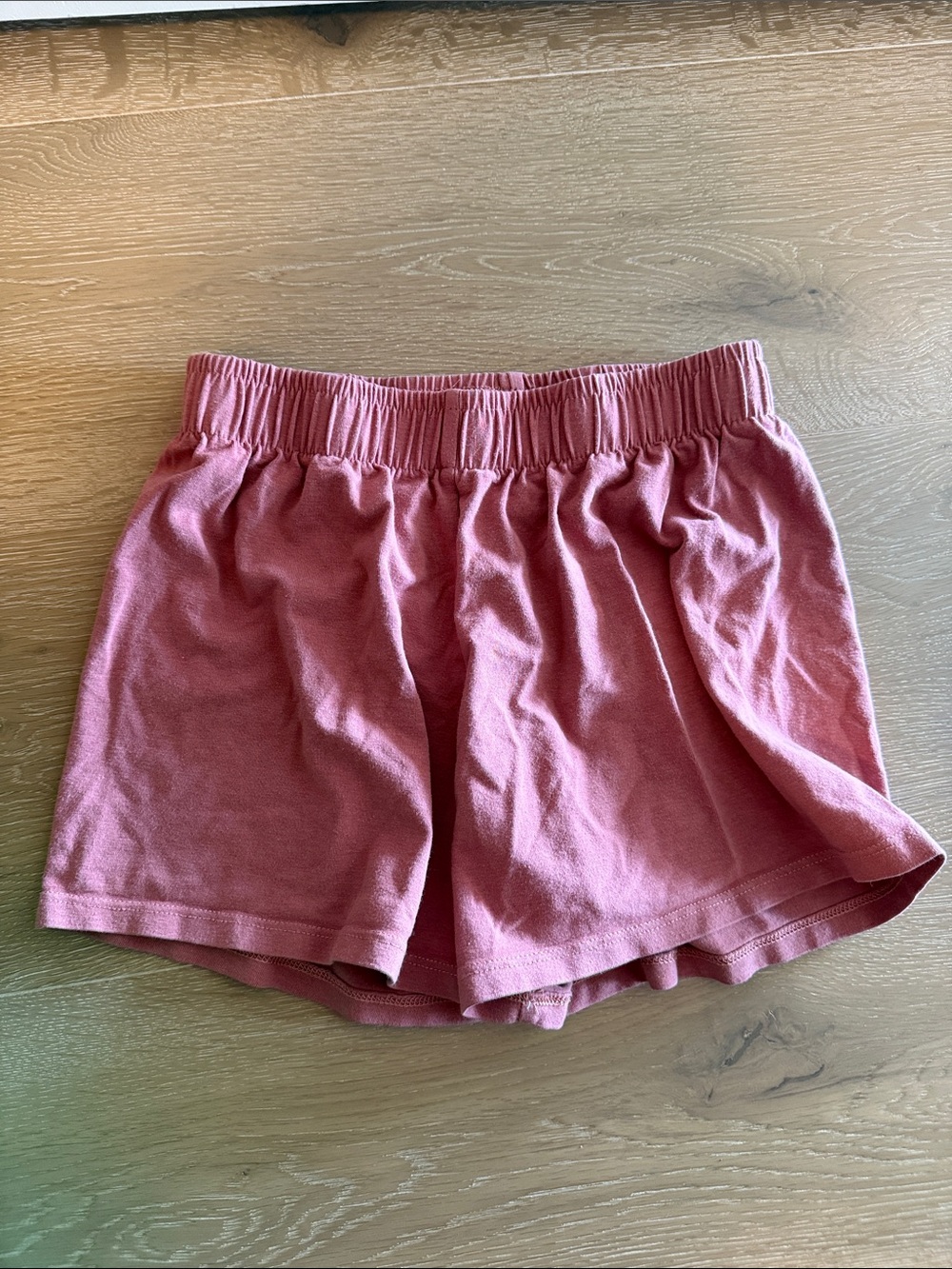 Kids jax and Lennon Elastic-Waist Casual Shorts in Dusty Rose youth medium